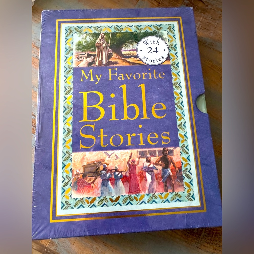 NWT My Favorite Bible Stories